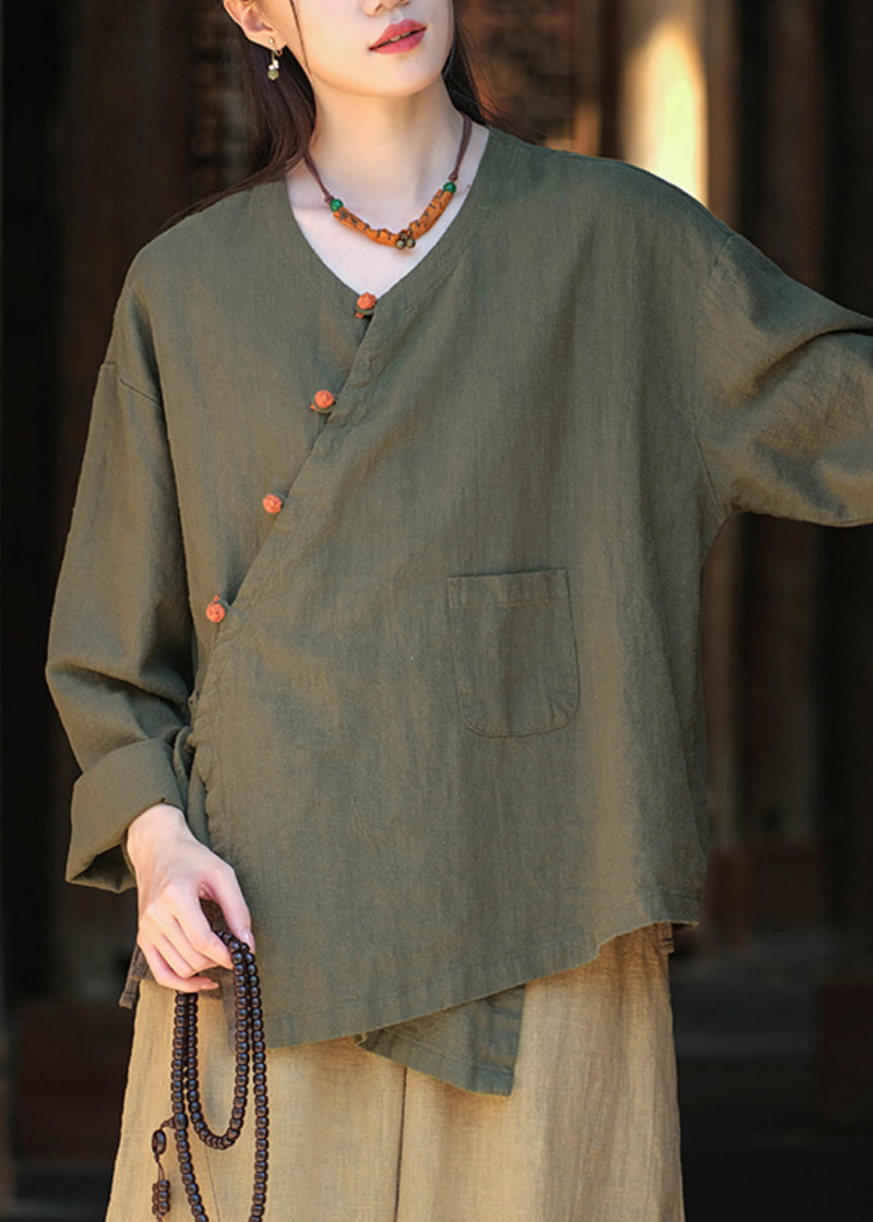 A Vintage Style Shirt with Delicate Timeless Details