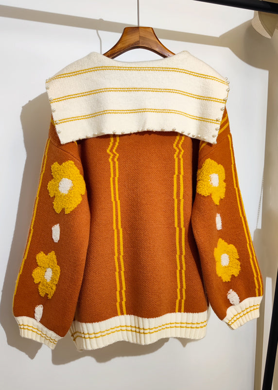 Beautifully Finished Sweater in a Timeless Design