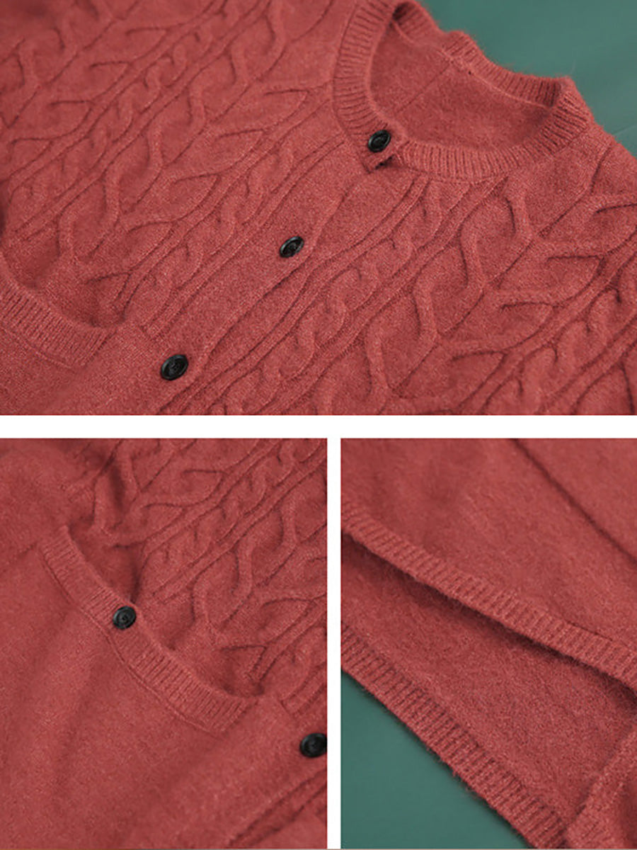 Vintage Inspired Cardigan with a Contemporary Edge