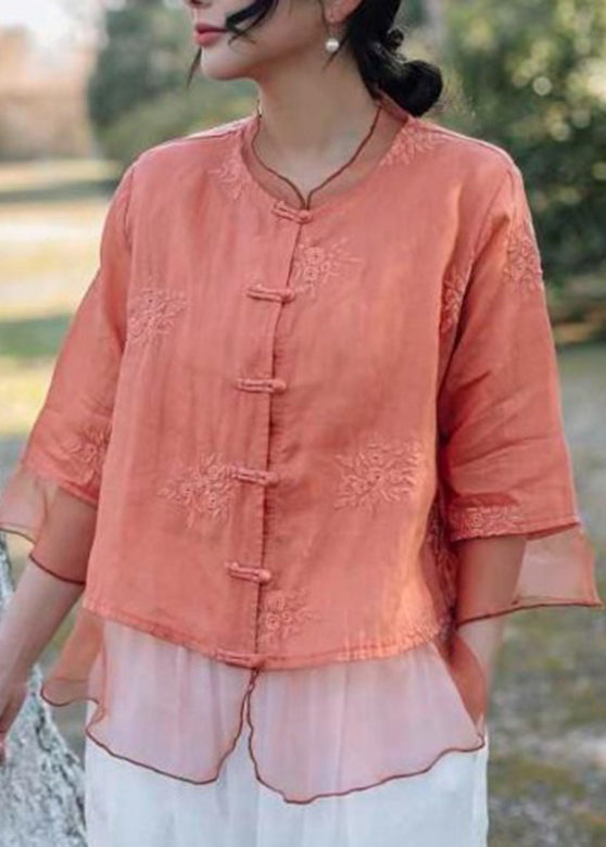 A Vintage Style Shirt with Delicate Timeless Details