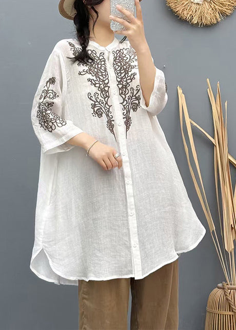 Vintage Inspired Shirt with a Contemporary Edge