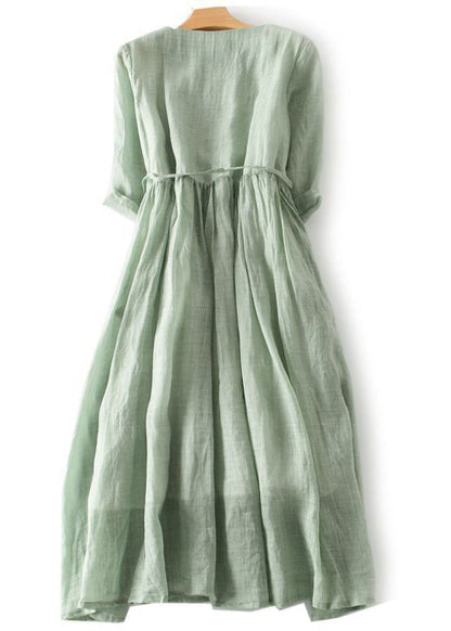 A Vintage Style Dress with Delicate Timeless Details