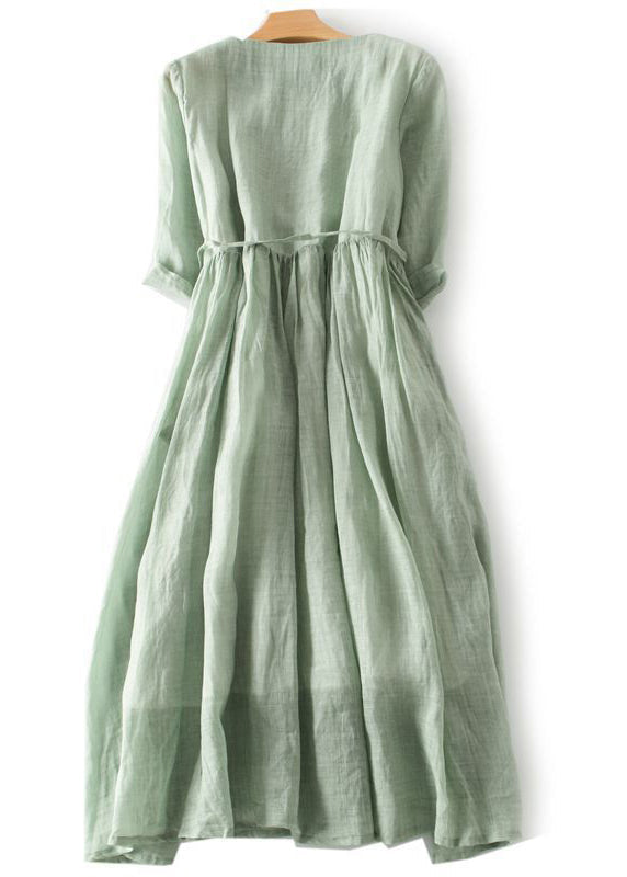 A Vintage Style Dress with Delicate Timeless Details