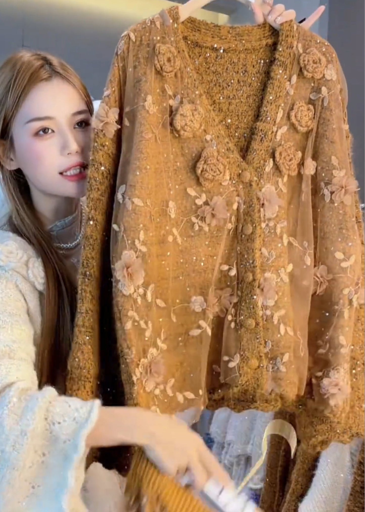 Beautifully Balanced Cardigan with Timeless Character