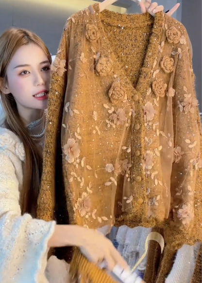 Beautifully Balanced Cardigan with Timeless Character