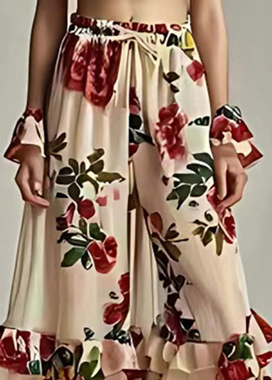 A Vintage Style Pants with Delicate Timeless Details
