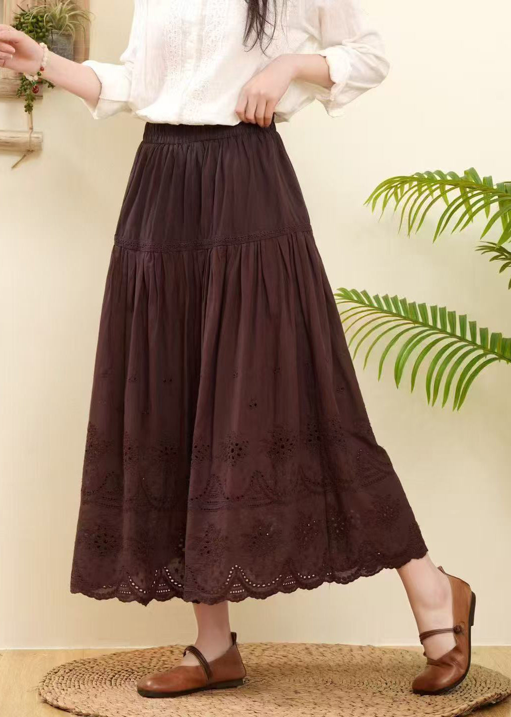 A Vintage Style Garment with Delicate Timeless Details