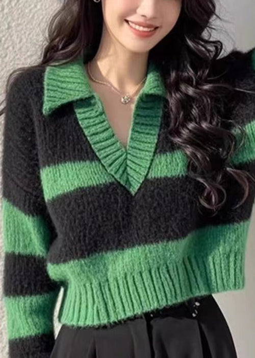 Beautifully Finished Sweater in a Timeless Design