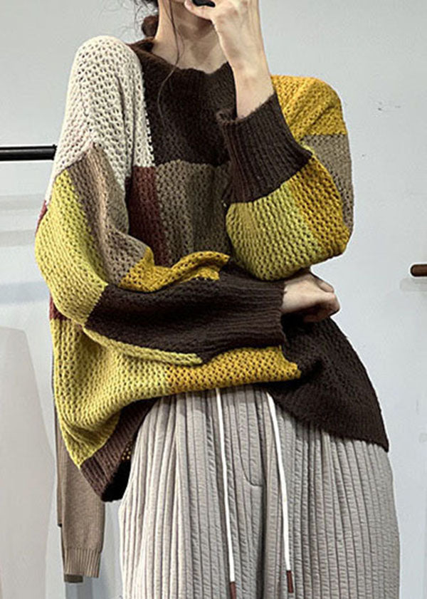 Beautifully Balanced Sweater with Timeless Character