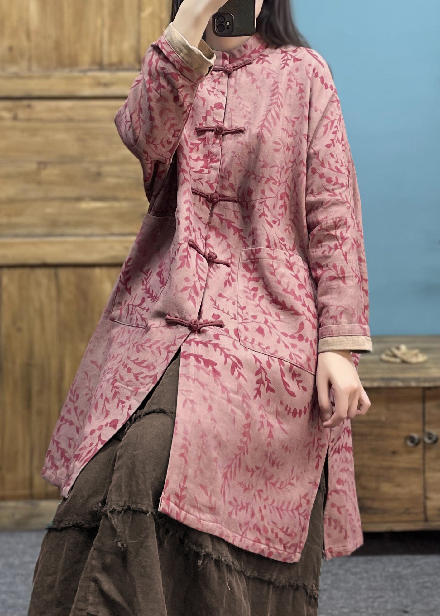 Sophisticated Coat with a Clean Classic Look