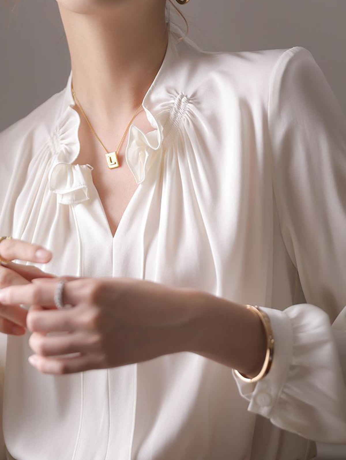 Polished Shirt with an Effortless Classic Look