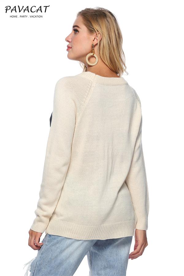 Beautifully Finished Sweater in a Timeless Design