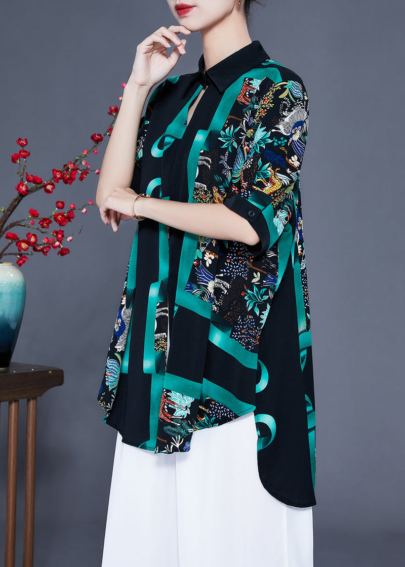 Vintage Inspired Shirt with a Contemporary Edge