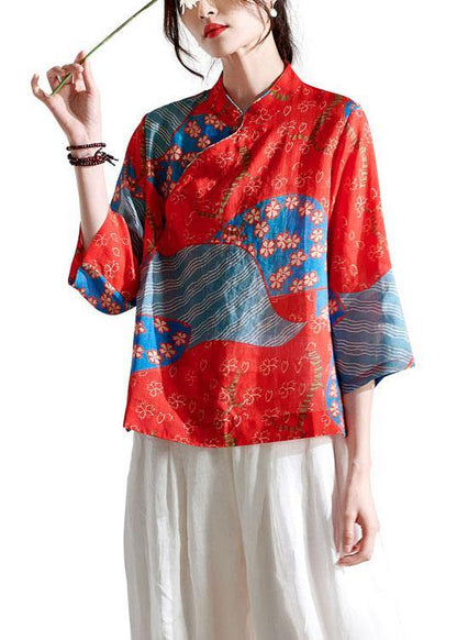 Vintage Inspired Shirt with a Contemporary Edge