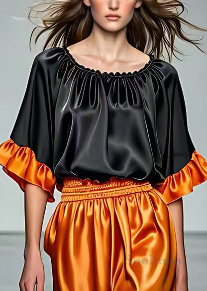 A Vintage Style Top with Delicate Timeless Details