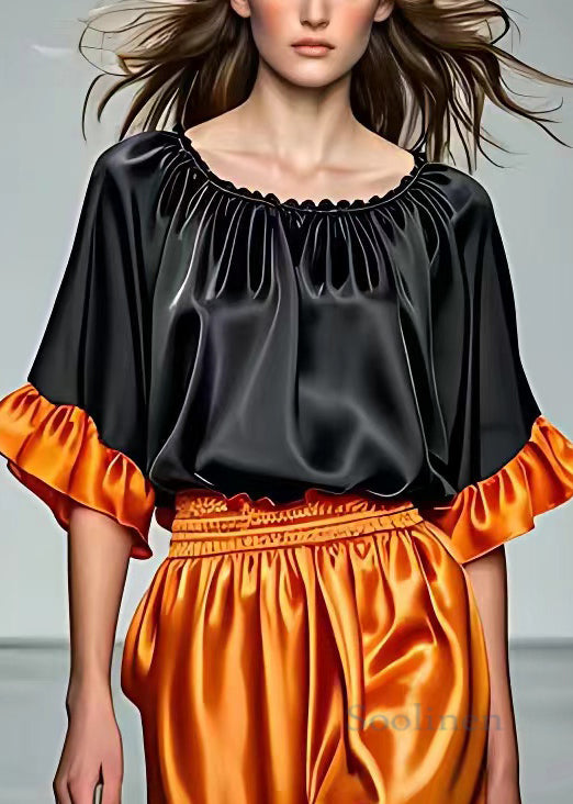 A Vintage Style Top with Delicate Timeless Details