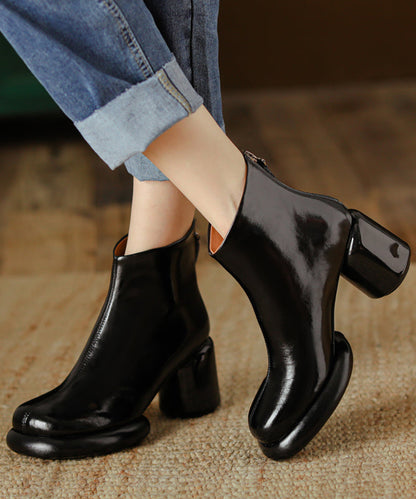 Classic Orthopedic Boots with Timeless Style