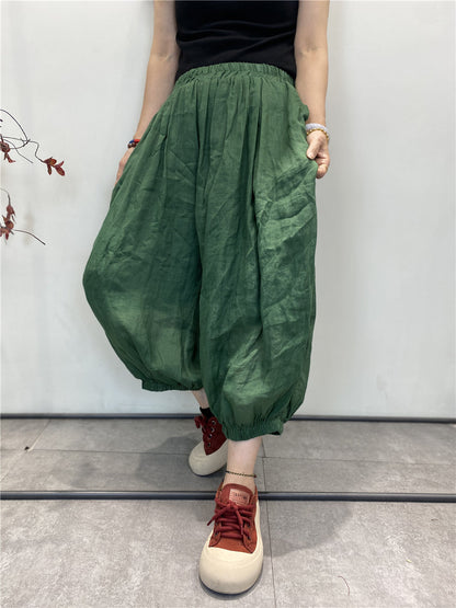 A Vintage Style Pants with Delicate Timeless Details