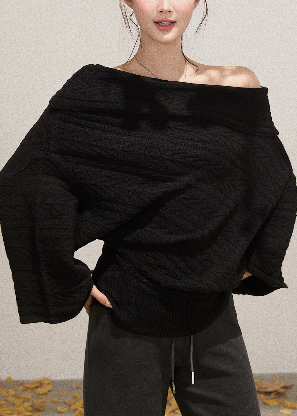 Sophisticated Sweater with a Clean Classic Look