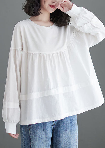 Well Tailored Blouse with a Graceful Silhouette