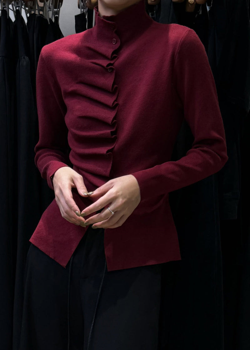 Vintage Inspired Sweater with a Contemporary Edge