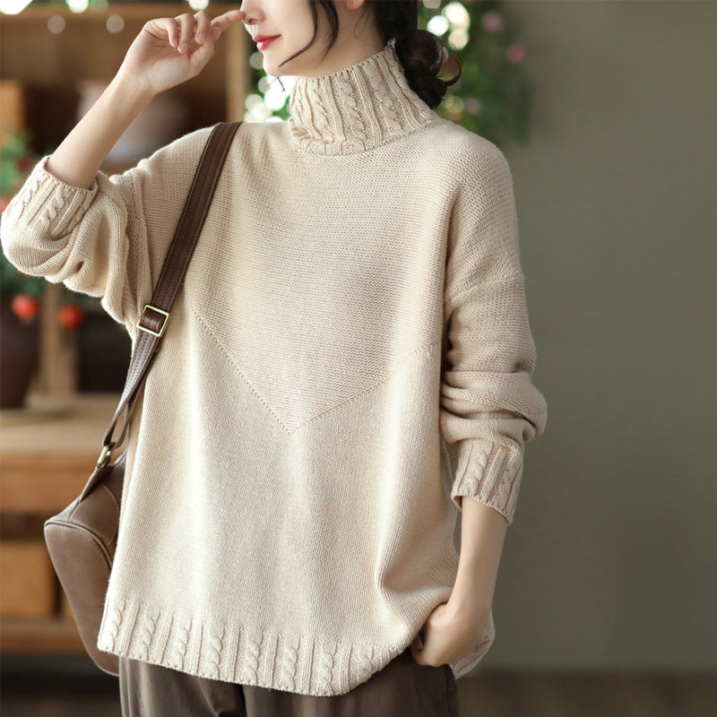 Gracefully Styled Sweater for Any Occasion