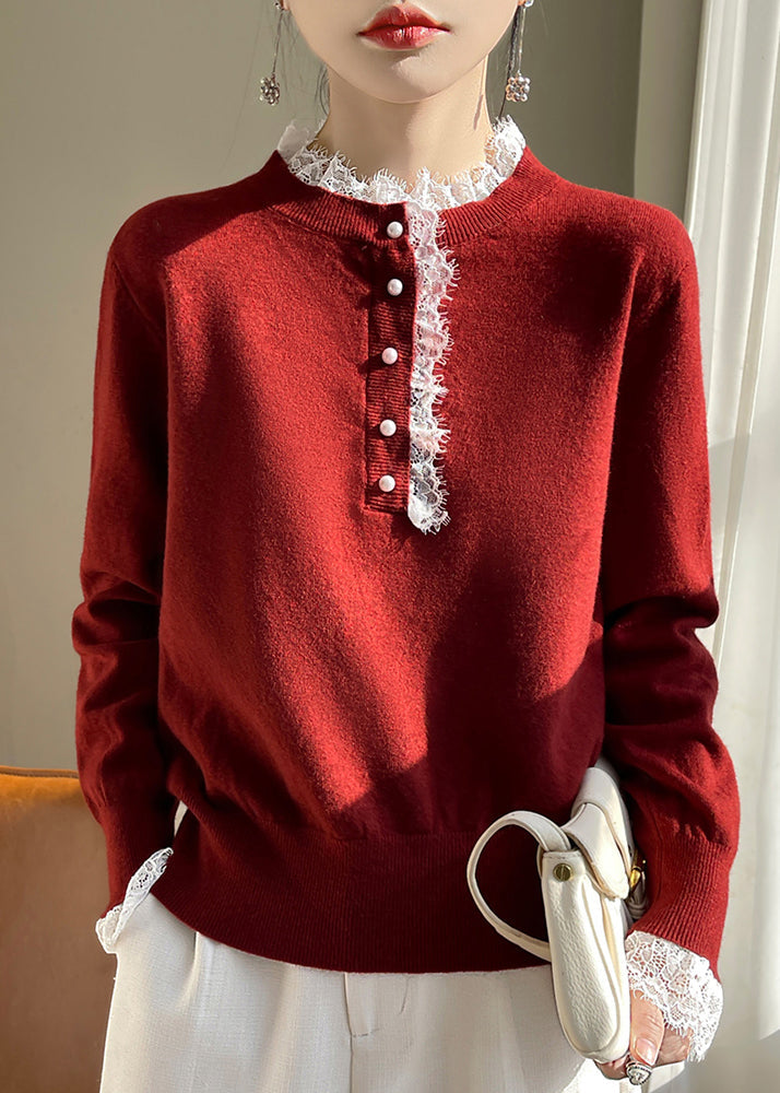 Gracefully Styled Sweater for Any Occasion
