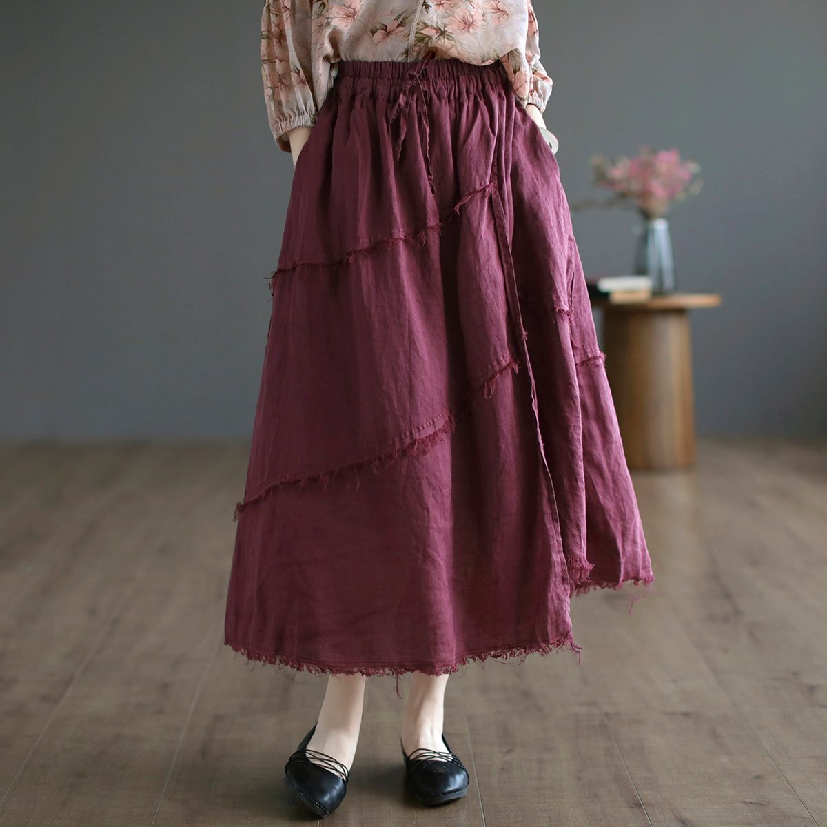 A Vintage Style Garment with Delicate Timeless Details