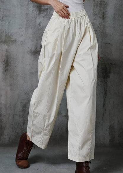 A Vintage Style Trousers with Delicate Timeless Details