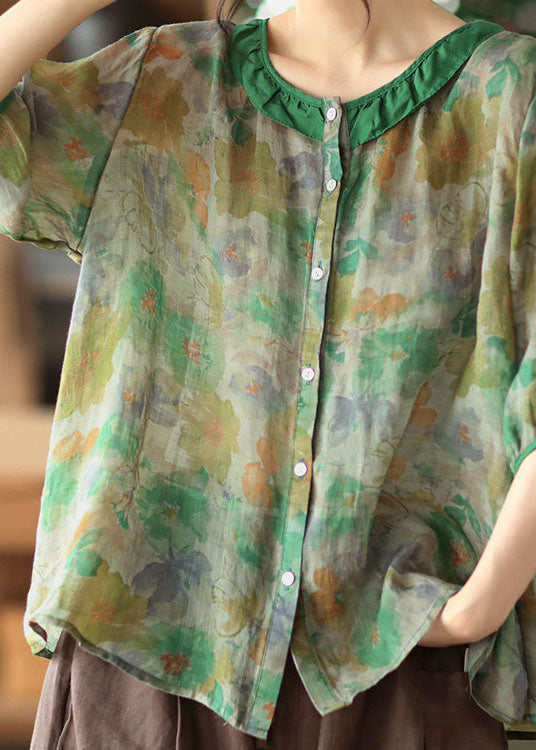 Vintage Inspired Shirt with a Contemporary Edge
