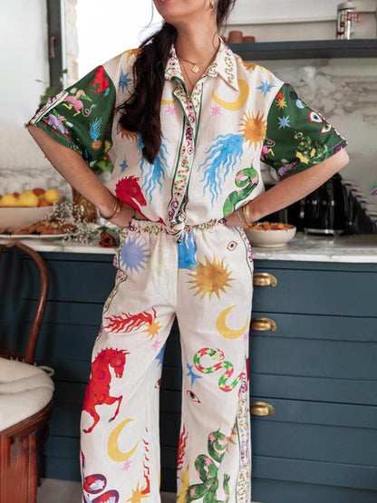 Vintage Inspired Shirt with a Contemporary Edge