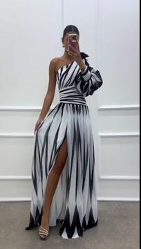 Vintage Inspired Dress with a Contemporary Edge