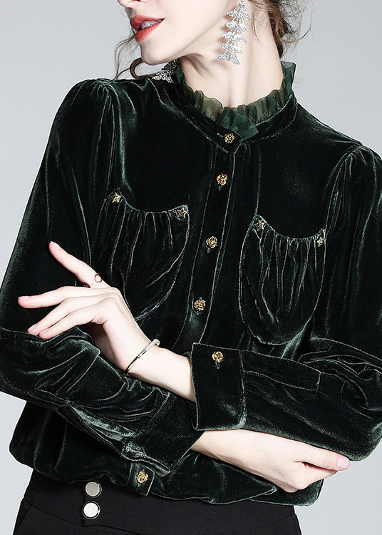 Vintage Inspired Shirt with a Contemporary Edge