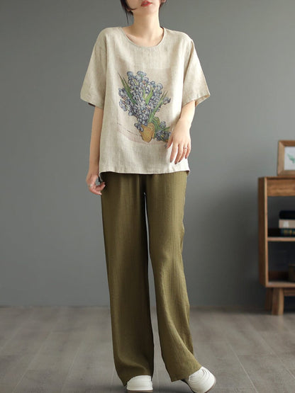 Polished T-Shirt with an Effortless Classic Look