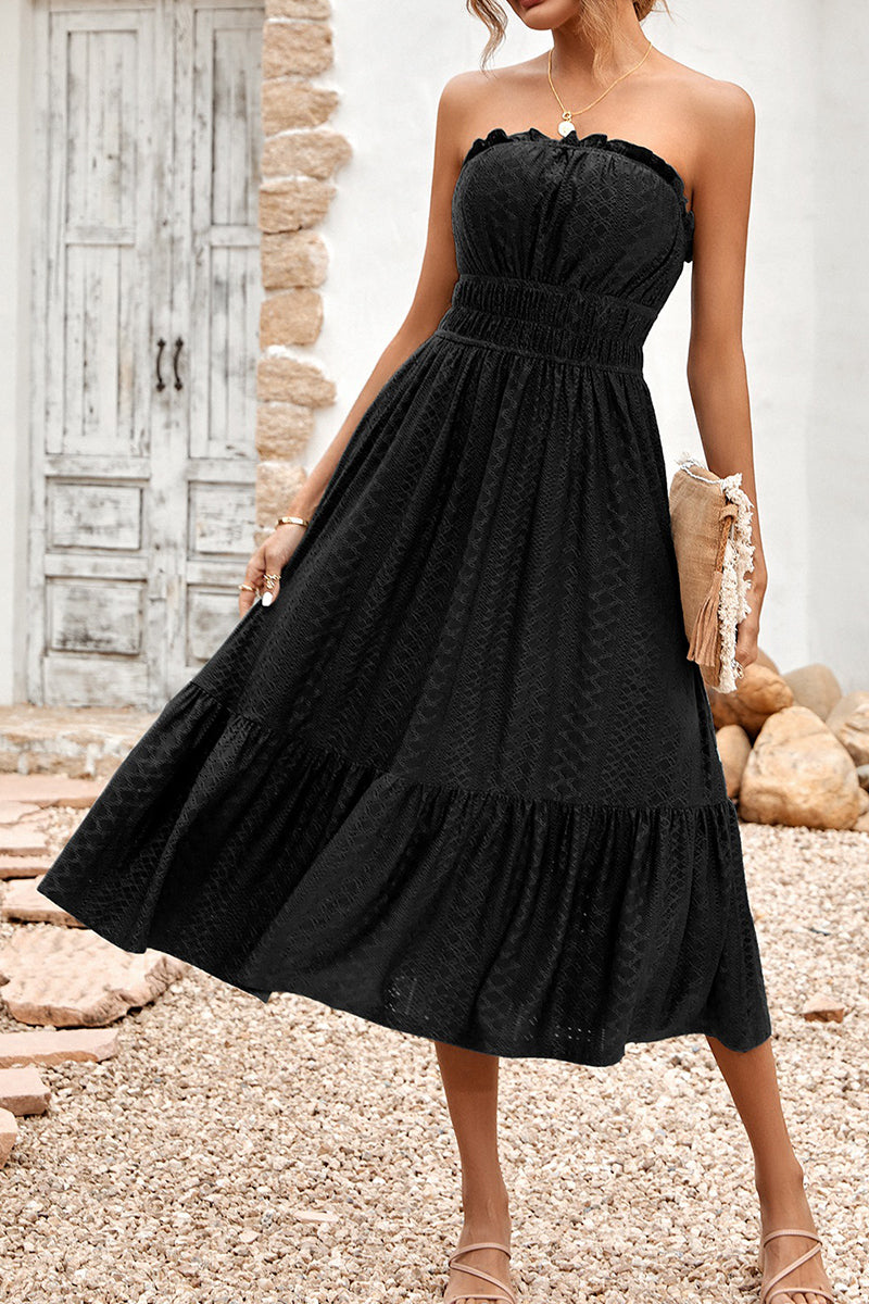 Polished Dress with an Effortless Classic Look