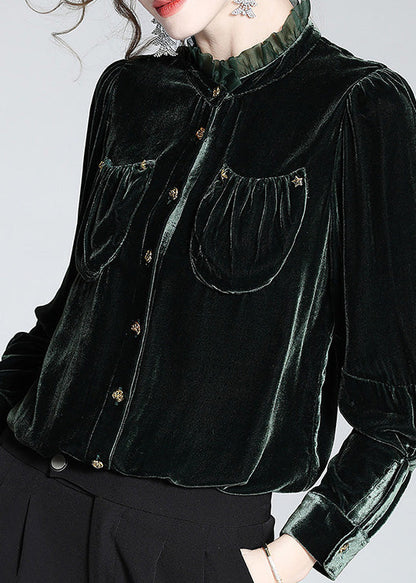 Vintage Inspired Shirt with a Contemporary Edge