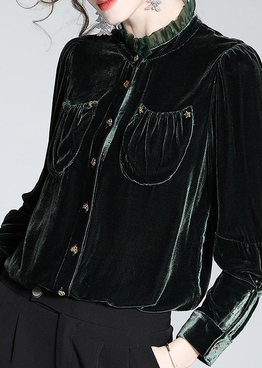 Vintage Inspired Shirt with a Contemporary Edge