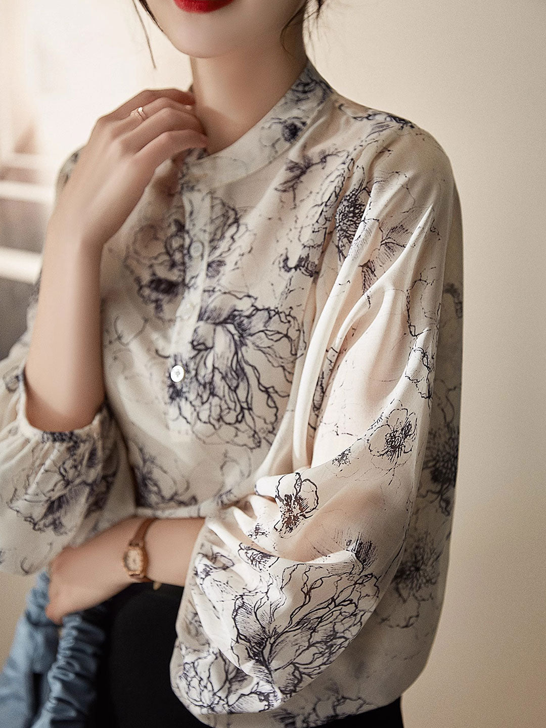 Elegantly Styled Top for Everyday Wear