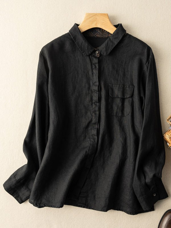 Classic Vintage Shirt with a Flattering Fit