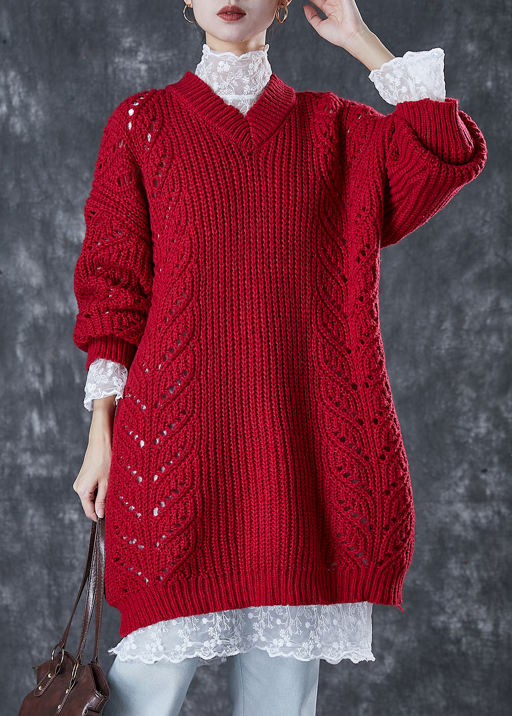 Elegantly Styled Sweater for Everyday Wear