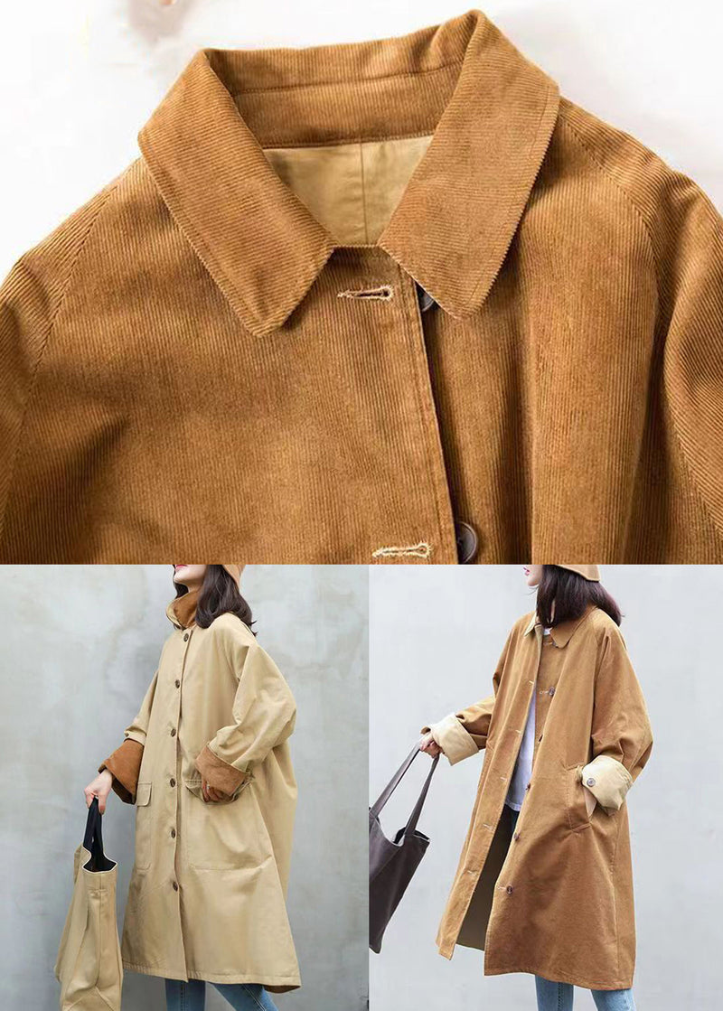 Vintage Inspired Coat with a Contemporary Edge