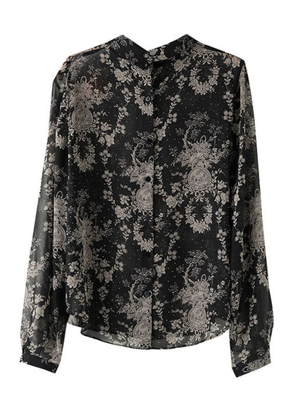 A Vintage Style Shirt with Delicate Timeless Details