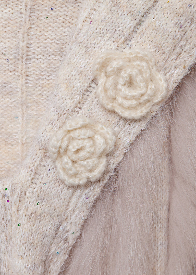 Beautifully Finished Sweater in a Timeless Design