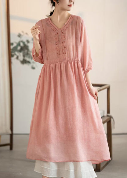 A Vintage Style Dress with Delicate Timeless Details