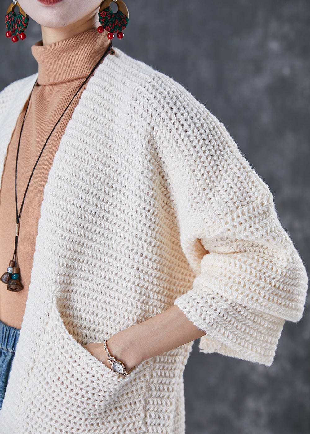 Sophisticated Cardigan with a Clean Classic Look