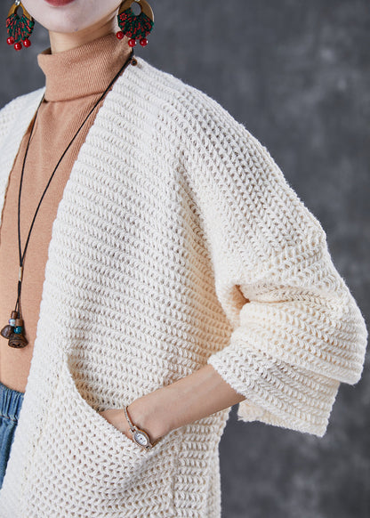 Sophisticated Cardigan with a Clean Classic Look