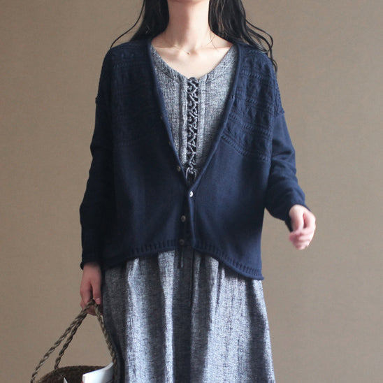 Beautifully Balanced Cardigan with Timeless Character