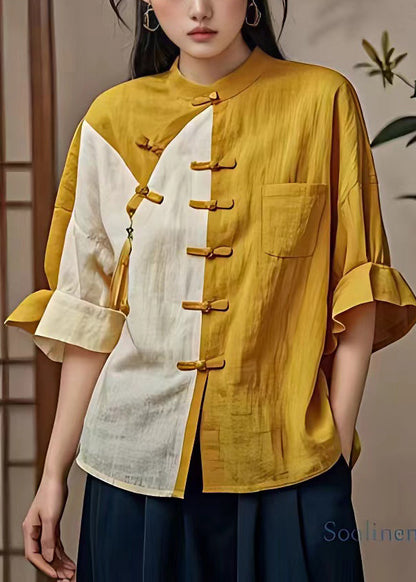Vintage Inspired Shirt with a Contemporary Edge