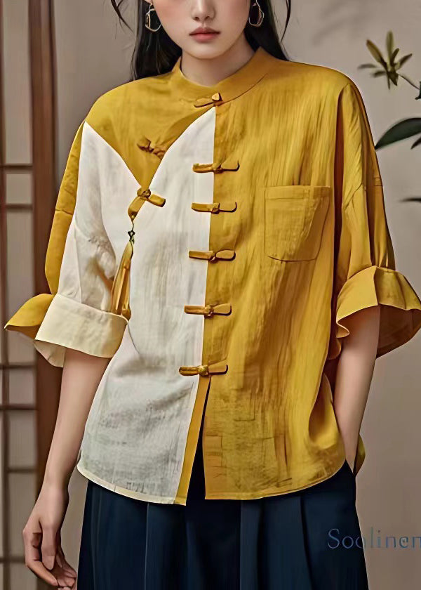 Vintage Inspired Shirt with a Contemporary Edge