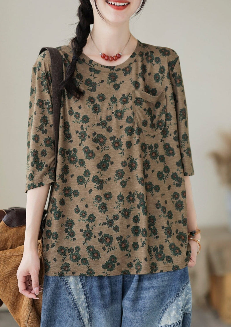 Sophisticated Top with a Clean Classic Look